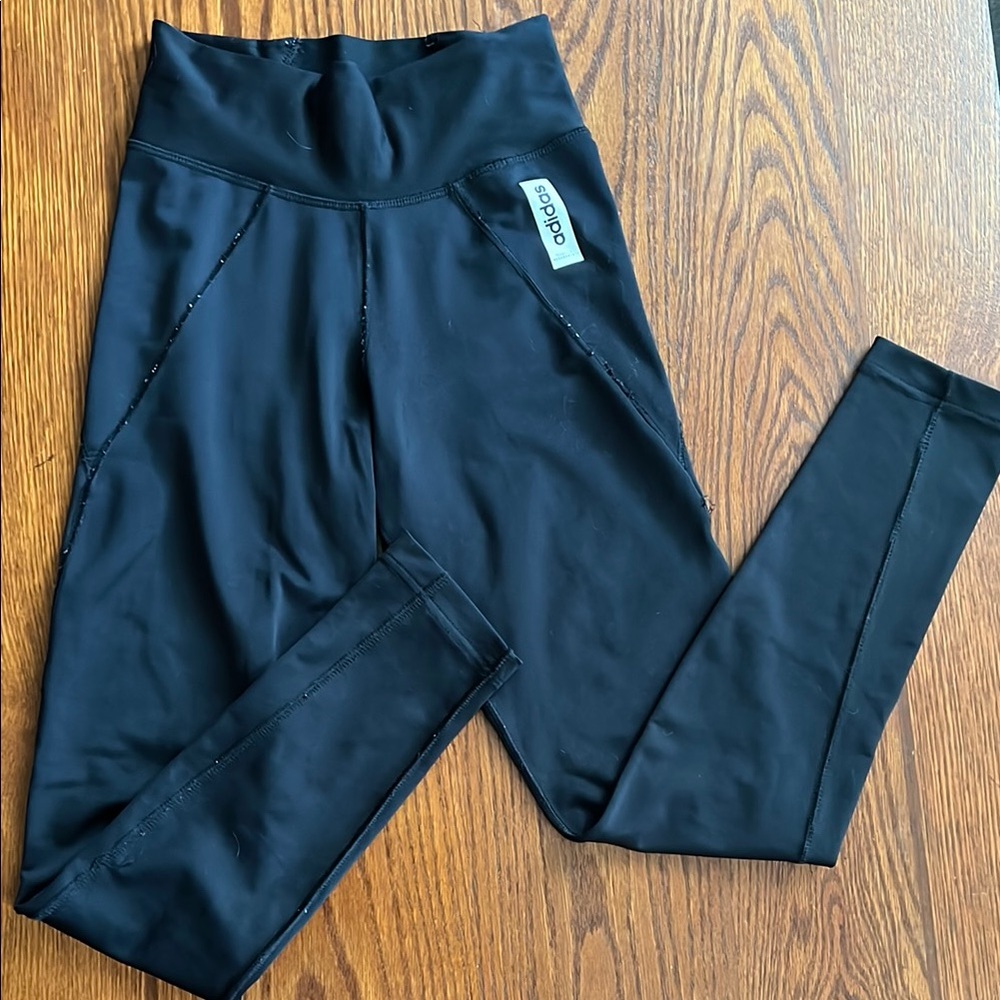Adidas | Women’s Size XS Black Leggings